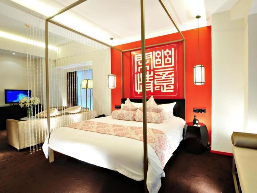 Xian Hotel New Dış mekan fotoğraf