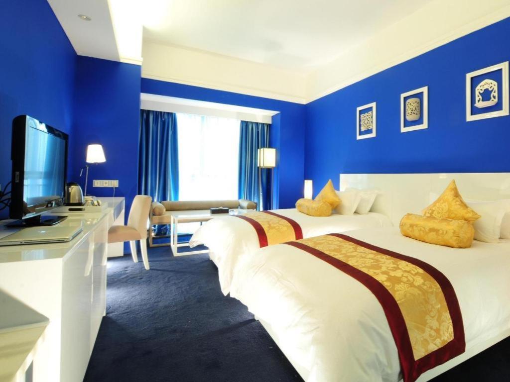 Xian Hotel New Dış mekan fotoğraf