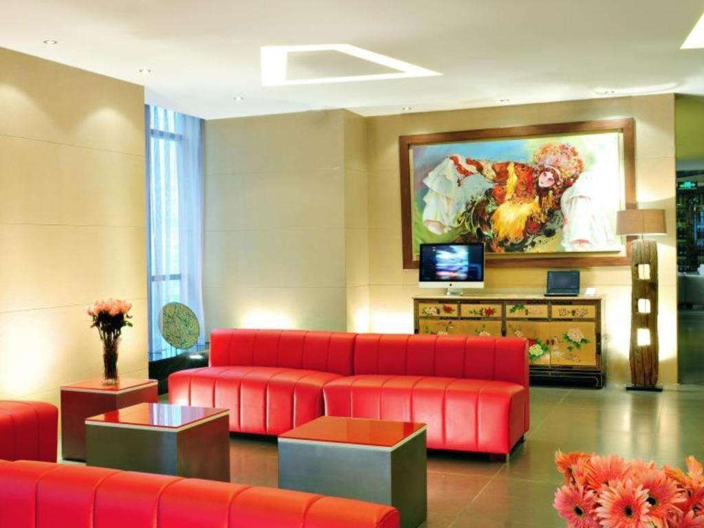 Xian Hotel New Dış mekan fotoğraf