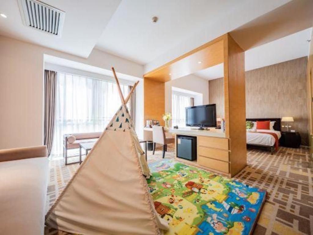 Xian Hotel New Dış mekan fotoğraf