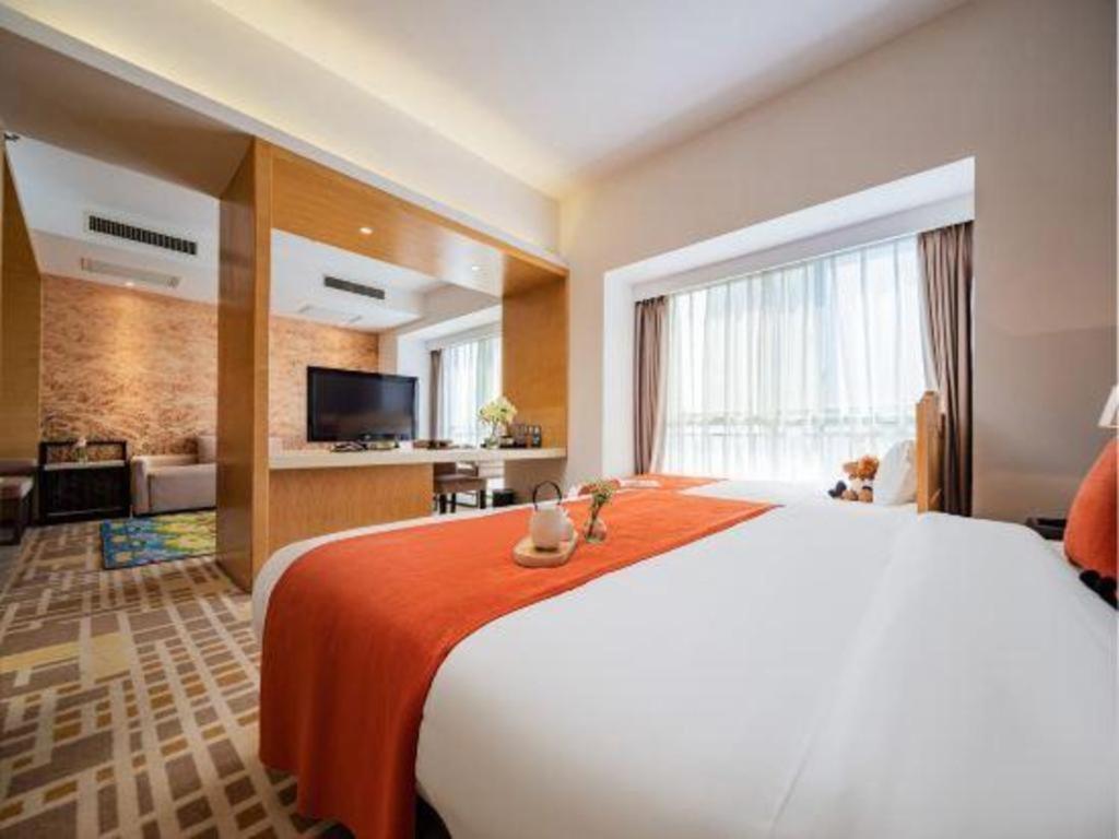 Xian Hotel New Dış mekan fotoğraf