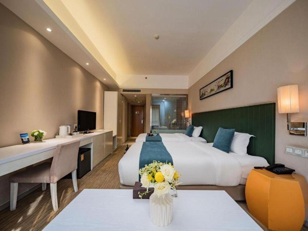 Xian Hotel New Dış mekan fotoğraf