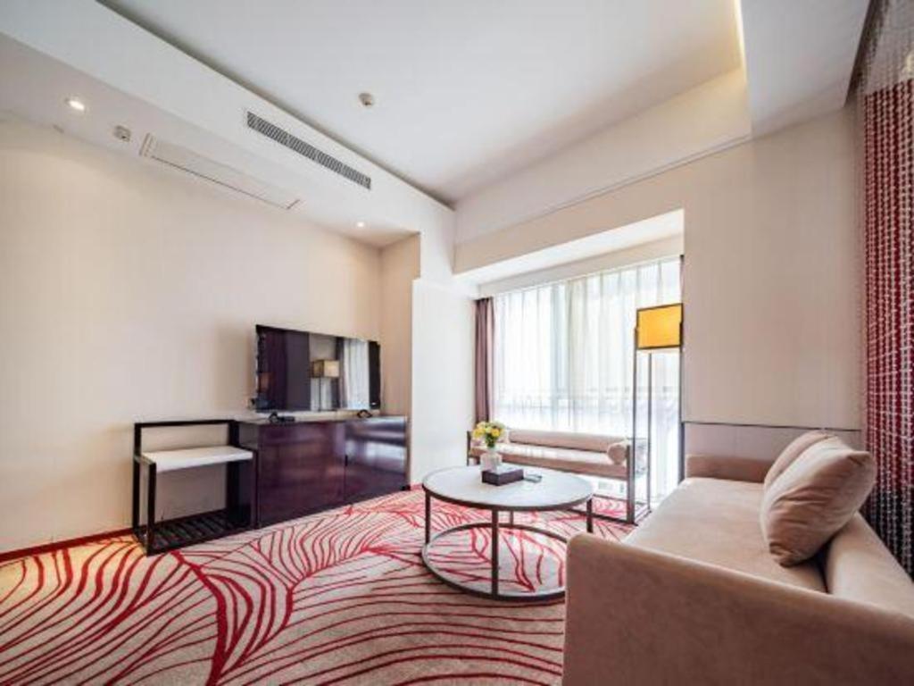 Xian Hotel New Dış mekan fotoğraf