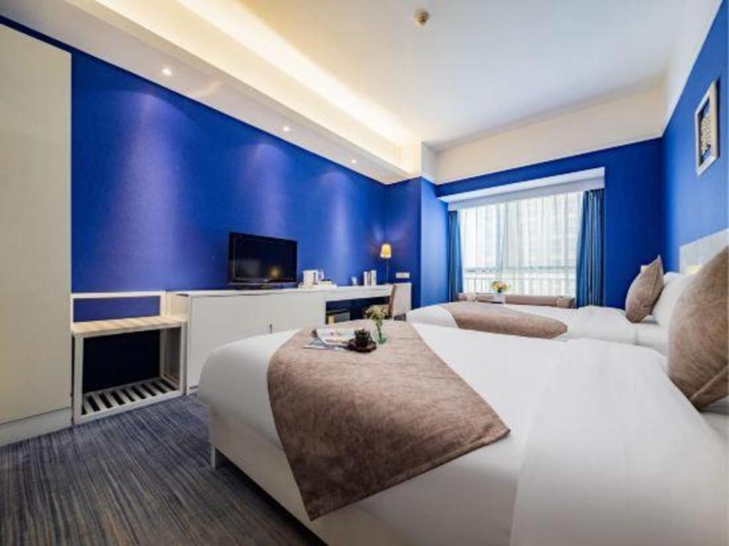 Xian Hotel New Dış mekan fotoğraf