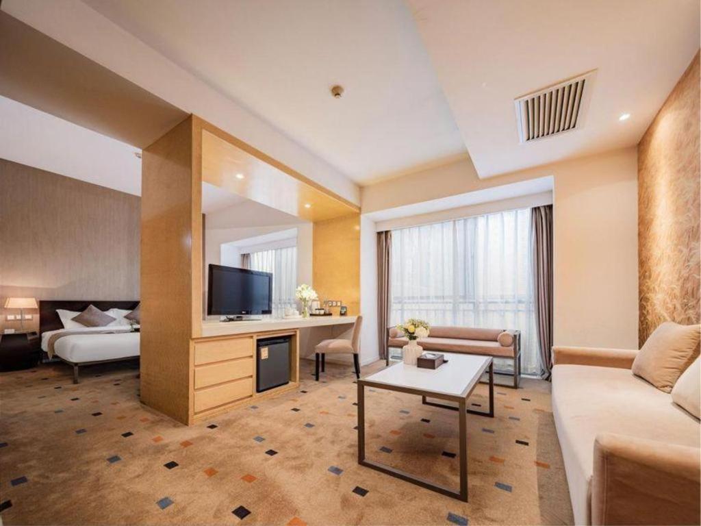 Xian Hotel New Dış mekan fotoğraf