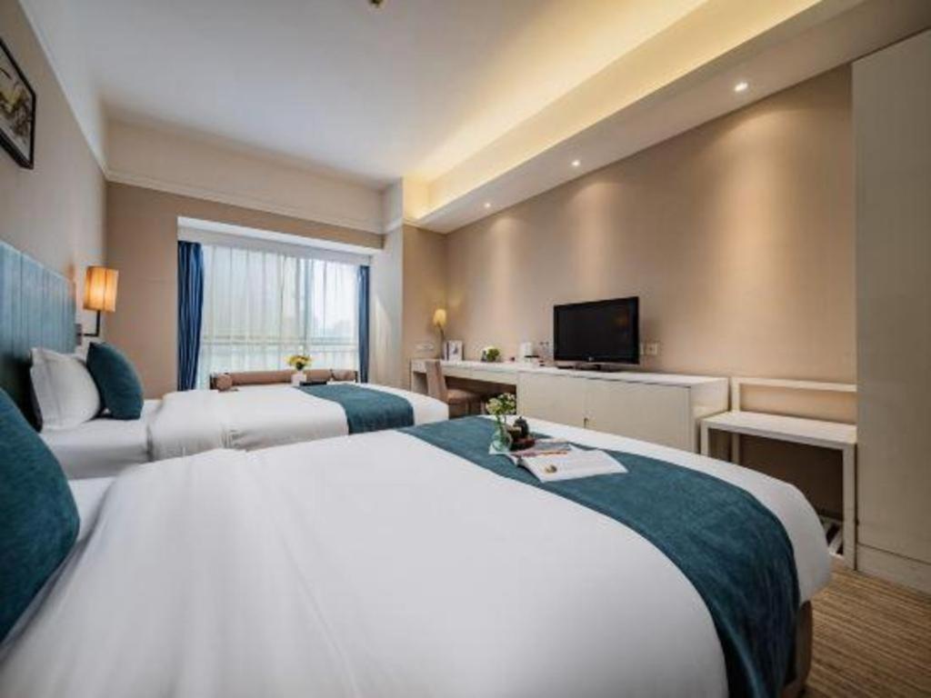 Xian Hotel New Dış mekan fotoğraf
