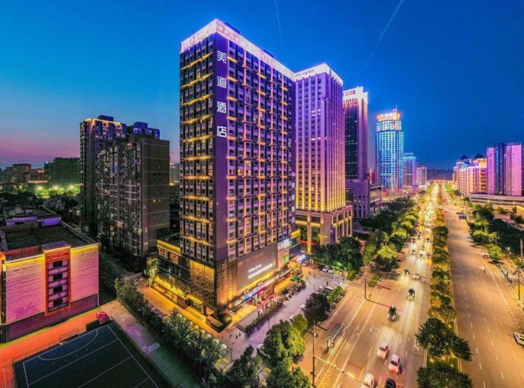 Xian Hotel New Dış mekan fotoğraf