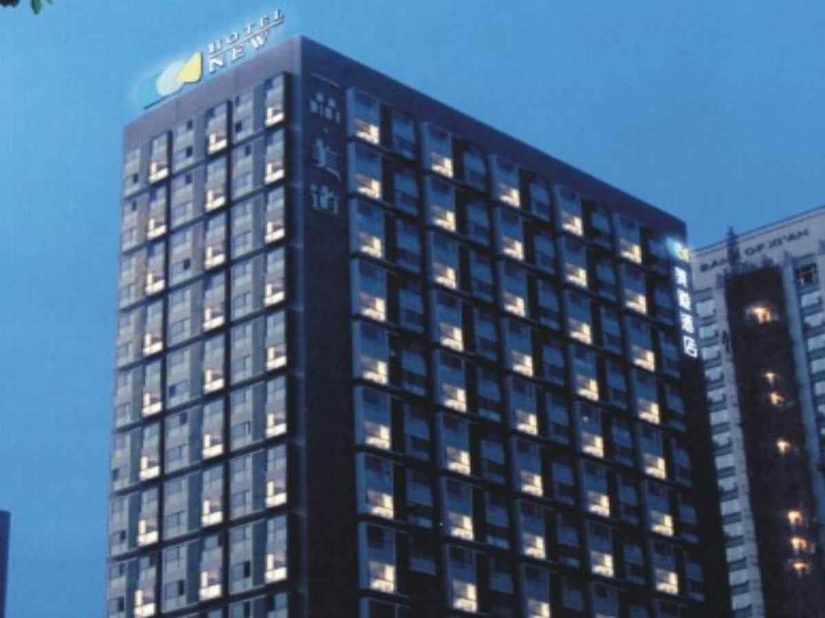 Xian Hotel New Dış mekan fotoğraf